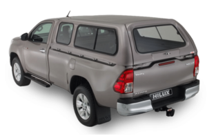 Toyota Hilux Single Cab Canopy Beekman Lowline Halfdoor (Latest)