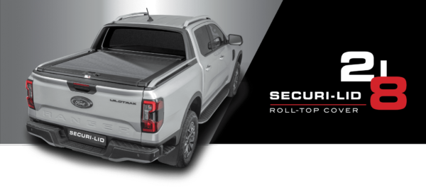 218 Ford P703 Double Cab Wildtrack 2023 (Black)
