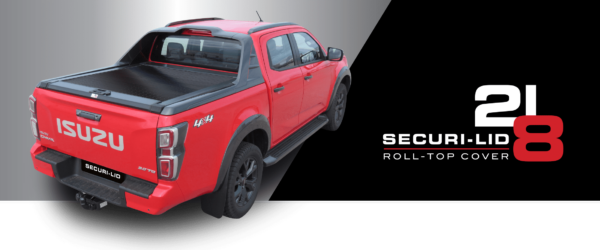 218 Isuzu D-Max Double Cab '22 V-CROSS (Black)