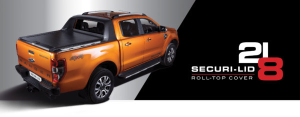 218 Ford T6 Double Cab Wildtrack (Black)