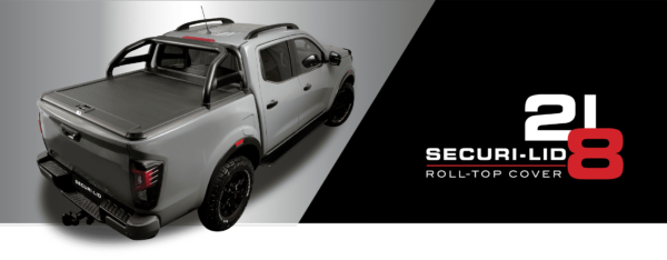 218 Nissan Navara Double Cab'21 (Black)