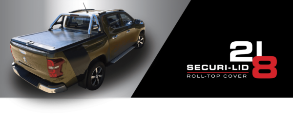 218 Peugeot Landtrek Double Cab'21 (Black)