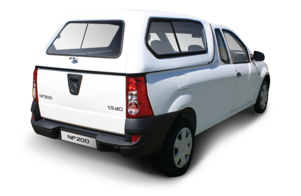 Nissan NP200 Canopy Beekman Lowline Halfdoor (Latest)