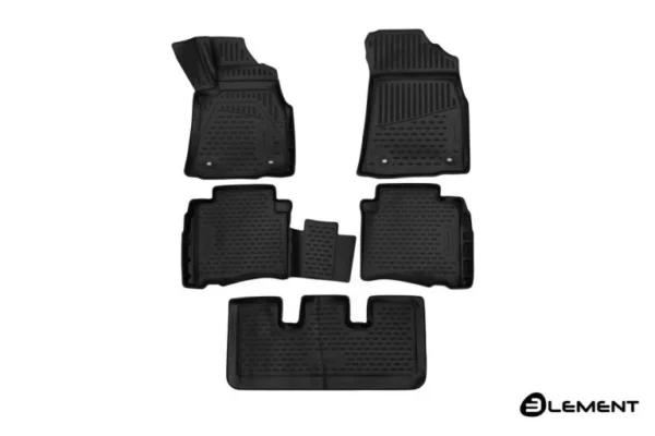 Toyota Fortuner Automatic GD6 2016-2024 Premium Interior Mat