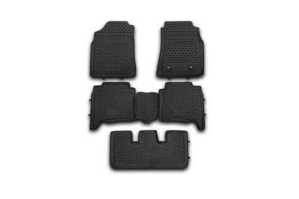 Toyota Fortuner D4D 2008-2015 Premium Range Interior Mats
