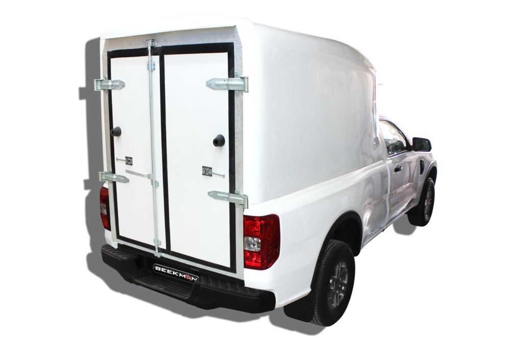 Ford Ranger Single Cab Canopy Beekman Spacesaver / Nosecone (2023-Current) Ford Ranger Single Cab Canopy Beekman Spacesaver / Nosecone (2023-Current)