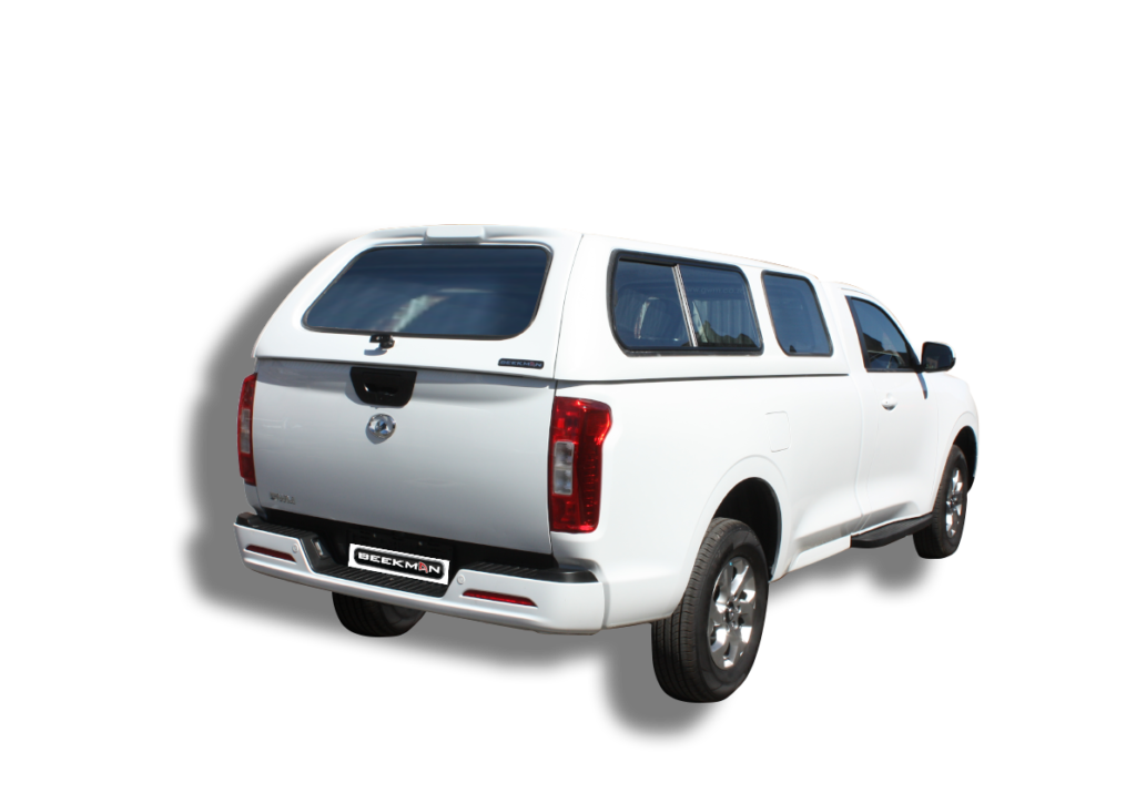 GWM P-Series Long Wheel Base Low-Line Canopy Beekman GWM P-Series Long Wheel Base Low-Line Canopy Beekman