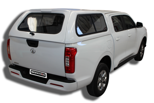 GWM P-Series Double Cab Canopy Beekman Lowline Halfdoor (Latest)