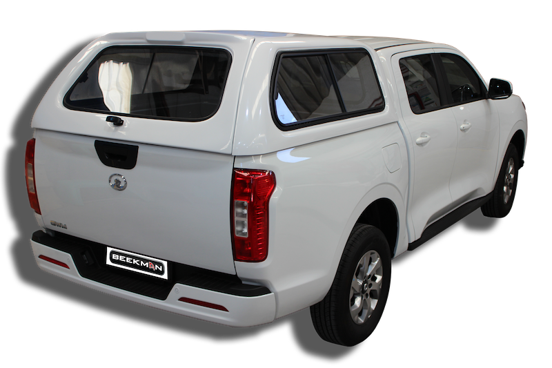 GWM P-Series Double Cab Canopy Beekman Lowline Halfdoor (Latest) GWM P-Series Double Cab Canopy Beekman Lowline Halfdoor (Latest)