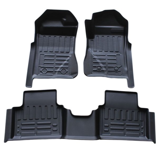 Ford Ranger Next Gen Super Cab 2024 Heavy Duty Floor Mats