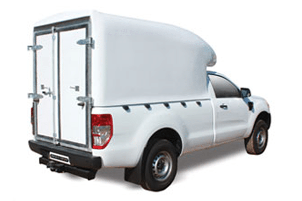 Ford Ranger Single Cab Canopy Beekman Spacesaver / Nosecone (2012-2022)