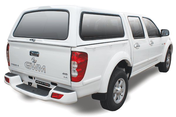 GWM Steed 5 Double Cab Canopy Beekman Lowline Halfdoor (Latest)