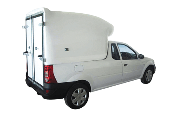 Nissan NP200 Canopy Beekman Spacesaver / Nosecone (Latest)